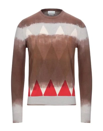 Ballantyne Sweaters In Brown