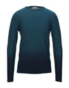 Paolo Pecora Sweater In Deep Jade