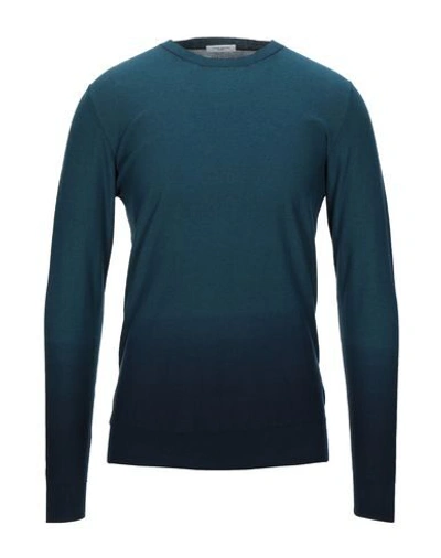Paolo Pecora Sweater In Deep Jade