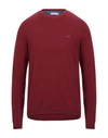 Sun 68 Sweaters In Red