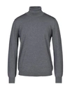 Gran Sasso Turtlenecks In Grey