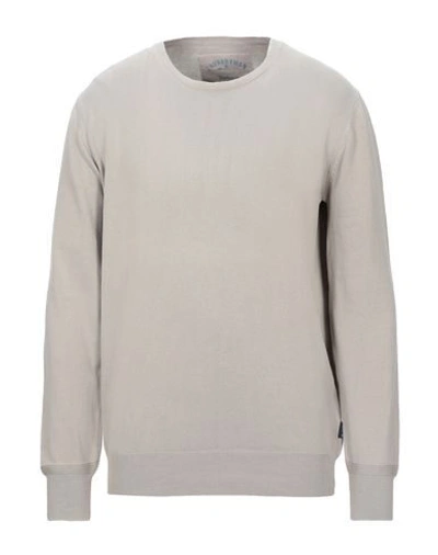 Barbour Sweater In Grey