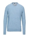 Bagutta Sweaters In Blue