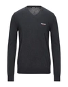Roberto Cavalli Sport Sweater In Steel Grey