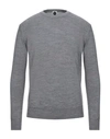 Bagutta Sweater In Grey