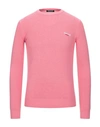 Roberto Cavalli Sport Sweaters In Pink