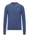 Roberto Cavalli Sport Sweater In Dark Blue