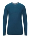 Paolo Pecora Sweaters In Deep Jade