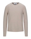 Mauro Grifoni Sweaters In Beige
