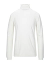 Grey Daniele Alessandrini Turtleneck In Ivory