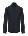 Brian Dales Solid Color Shirt In Black