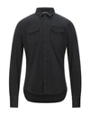 Aglini Shirts In Black
