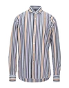 ALESSANDRO GHERARDI ALESSANDRO GHERARDI MAN SHIRT WHITE SIZE 15 ¾ COTTON