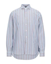 ALESSANDRO GHERARDI ALESSANDRO GHERARDI MAN SHIRT BLUE SIZE 16 ½ COTTON,38921822SU 4