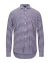 ALESSANDRO GHERARDI Checked shirt