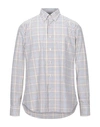 Alessandro Gherardi Checked Shirt In White