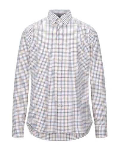 Alessandro Gherardi Checked Shirt In White