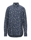 Alessandro Gherardi Patterned Shirt In Blue