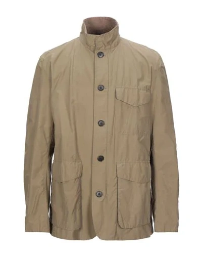 Barbour Jackets In Beige