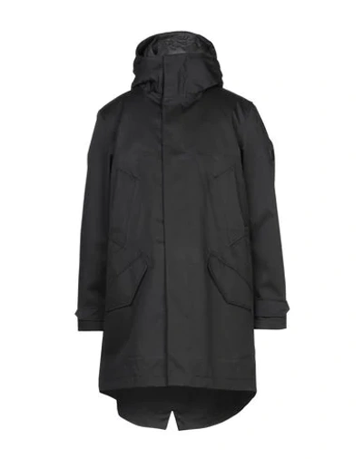 Woolrich Down Jackets In Black