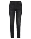 R13 Denim Pants In Black