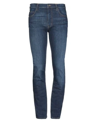 Emporio Armani Jeans In Blue