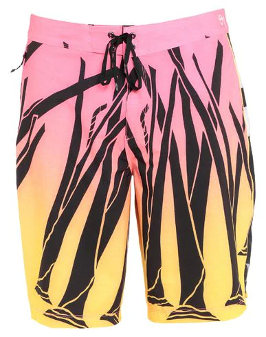 pink hurley swim trunks