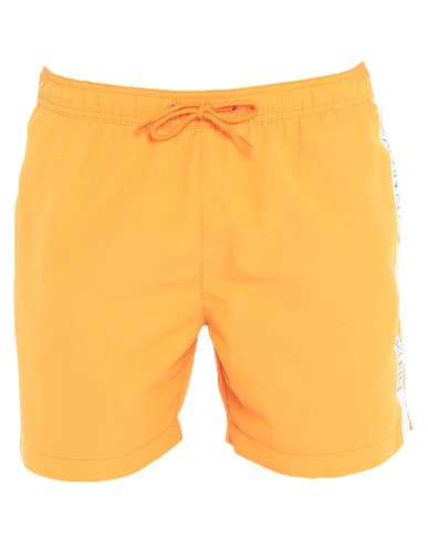 calvin klein swim shorts yellow