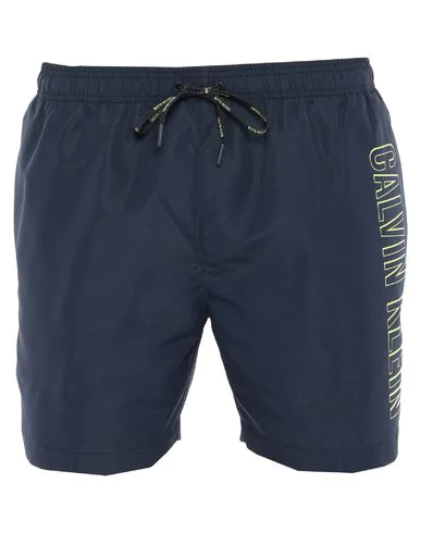 blue calvin klein swim shorts