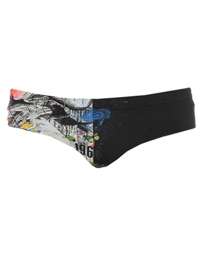 Dsquared2 Swim Briefs In Black