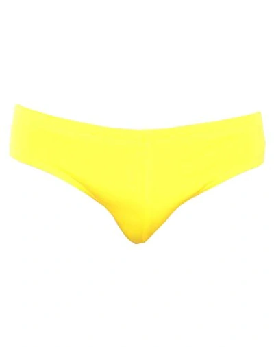 Dsquared2 Bikini Bottoms In Yellow