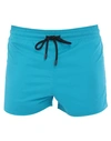 Vilebrequin Swim Shorts In Azure