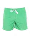 Sundek Swim Shorts In Green