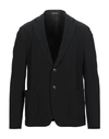 Emporio Armani Blazer In Black