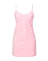 Chiara Ferragni Short Dresses In Pink