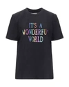 Alberta Ferretti T-shirts In Black