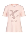 ALBERTA FERRETTI ALBERTA FERRETTI WOMAN T-SHIRT LIGHT PINK SIZE S COTTON,12456930UI 4