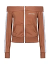 Palm Angels Sweatshirts In Cocoa