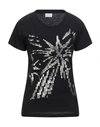 P.a.r.o.s.h T-shirts In Black