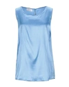 Snobby Sheep Top In Sky Blue
