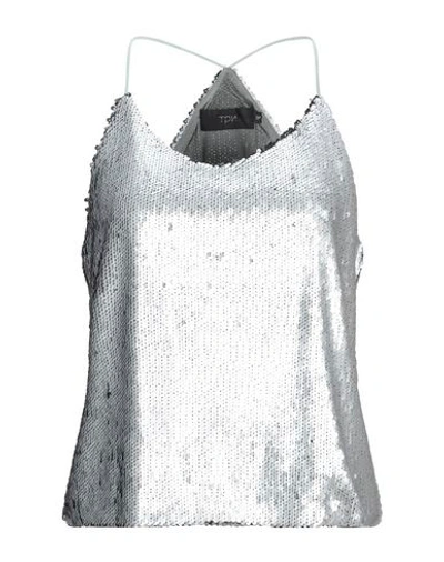 Tpn Top In Silver