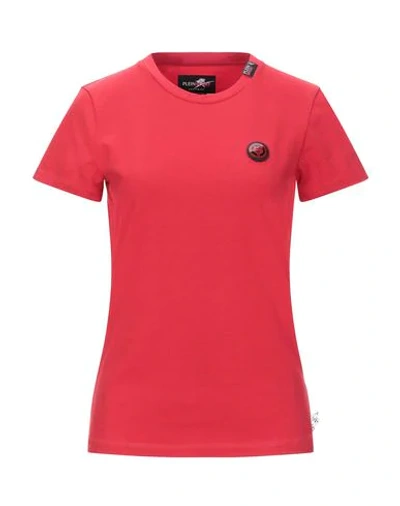 Plein Sport T-shirt In Red