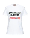 Pinko T-shirts In White