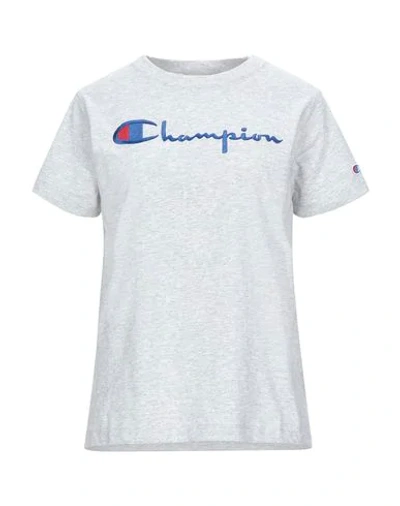 Champion T-shirts In White