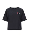 Champion T-shirts In Black