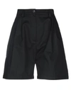 Department Five Shorts & Bermuda Shorts In Black