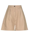 Department Five Bermudas In Beige