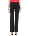 Alberto Biani Gabardine Pants In Black