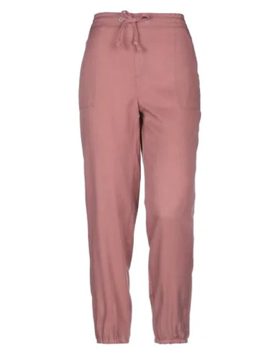 Reiko Pants In Pastel Pink