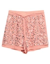 Patrizia Pepe Shorts & Bermuda Shorts In Salmon Pink